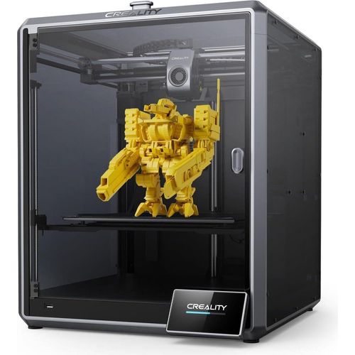 Creality K1 Max 3D Drucker--600mm/s Druckgeschwindigkeit, mit vielseitiges AI-Lidar, AI-Kamera, 300*300*300mm großes Bauvolumen