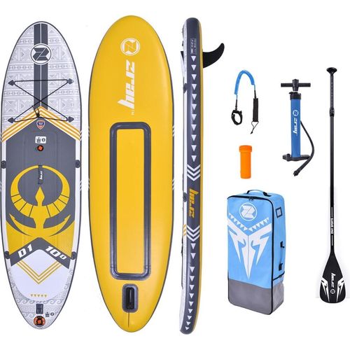 ZRAY D1 SUP Board Stand Up Paddle aufblasbar Surfboard Paddel 300x81x15cm
