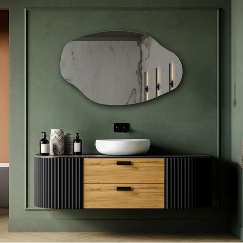 Spiegel 74x54 cm - Individuell Nach Maß - Wandspiegel - LUS217