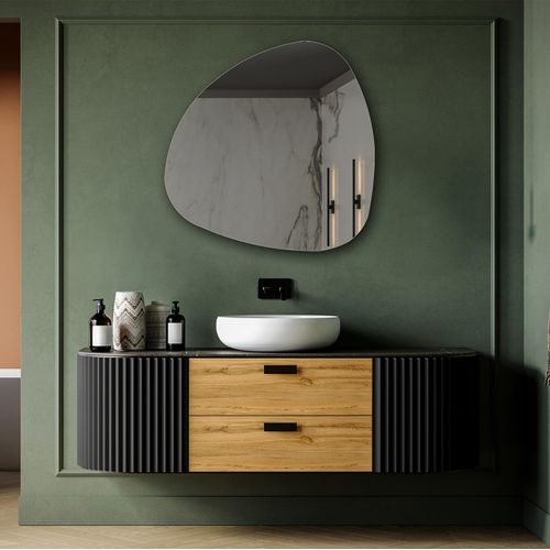 Spiegel 94x94 cm - Individuell Nach Maß - Wandspiegel - LUS210