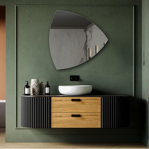 Spiegel 94x94 cm - Individuell Nach Maß - Wandspiegel - LUS212