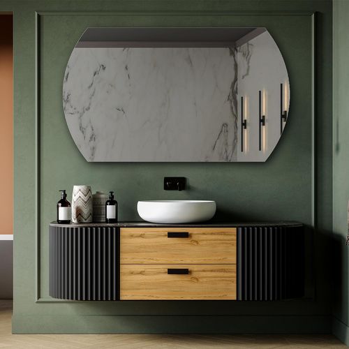 Spiegel 120x60 cm - Individuell Nach Maß - Wandspiegel - LUS205