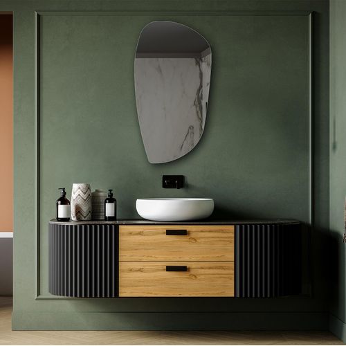 Spiegel 64x114 cm - Individuell Nach Maß - Wandspiegel - LUS215