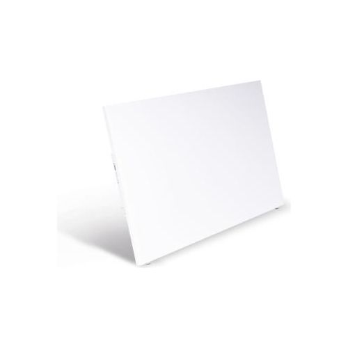 LAVA-STAND Infrarotheizung Standmodell aus Metall weiß Etherma 44897, 44898, Leistung:450 Watt