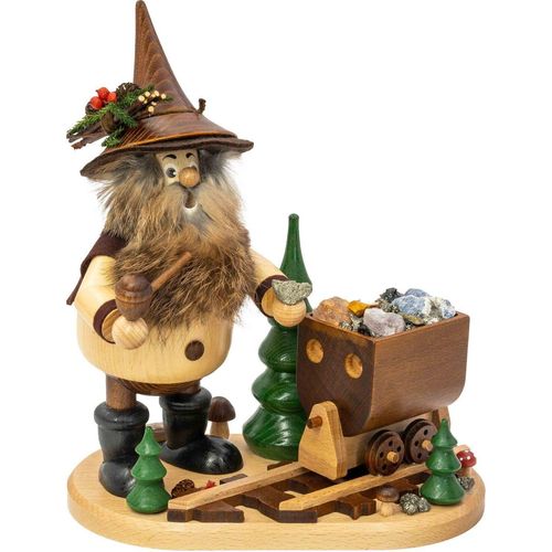 Räuchermännchen Erzwichtel, Typ:Erzwichtel Huntsläufer