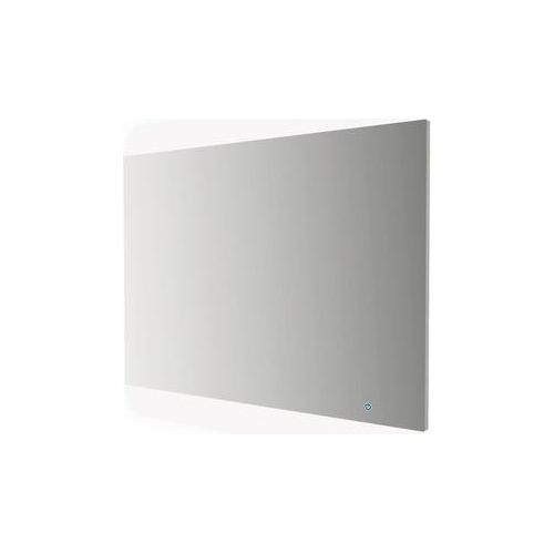 LED Badspiegel mit Touch Ein Aus Funktion 80x70 cm IP 44 (fremdkörper- und spritzwassergeschützt)
