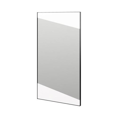 LED Badspiegel Qube 60x110 cm schwarz