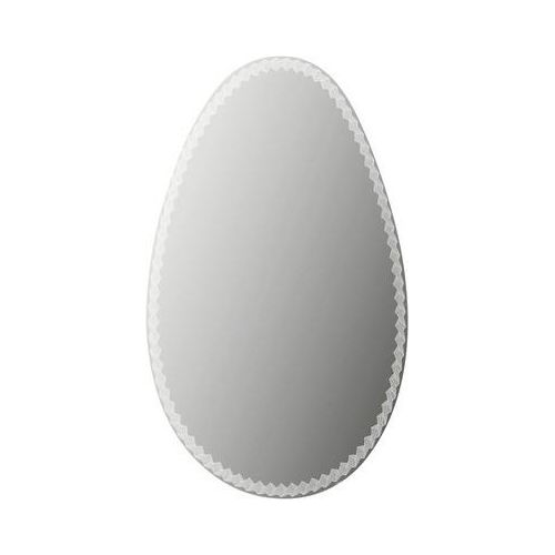 LED Badspiegel Ei 98x75 IP 44 (fremdkörper- und spritzwassergeschützt)