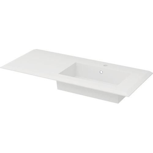 Baden Haus Möbelwaschtisch Bellagio 106 x 46 cm weiß matt 50214
