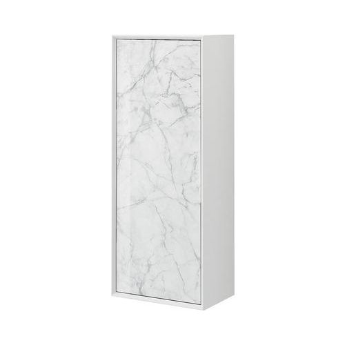 Hängeschrank Baden Haus Bellagio 40 cm breit Steinweiß fertig montiert