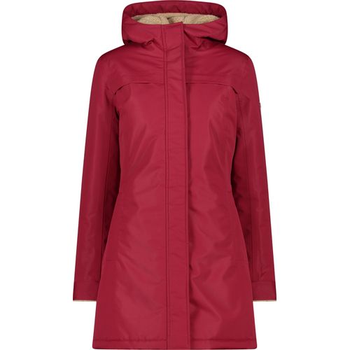 Cmp Woman Parka Fix Hood Anemone 46