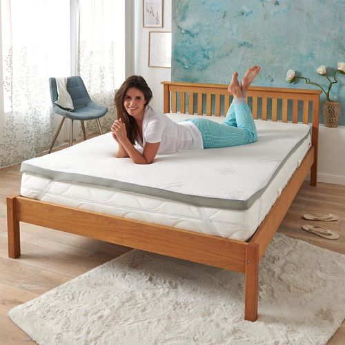 Traumschlaf Premium Viskotopper 90x190 cm