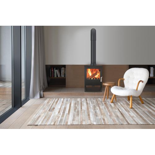 Kaminofen modern stove 3, Energieeffizienz A 80.20%, 7.7 kW, 450 x 350 x 745 mm