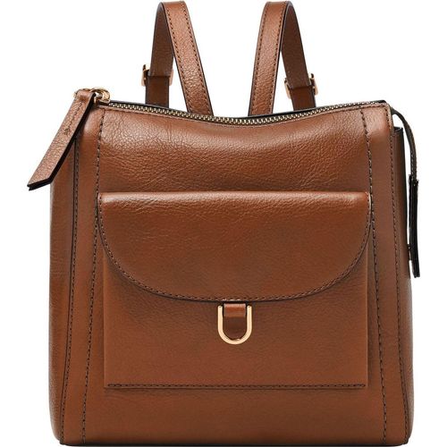 FOSSIL Freizeitrucksack Parker Mini Backpack Brown braun