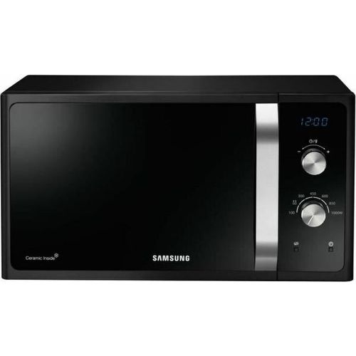 Mikrowelle schwarz 28 L