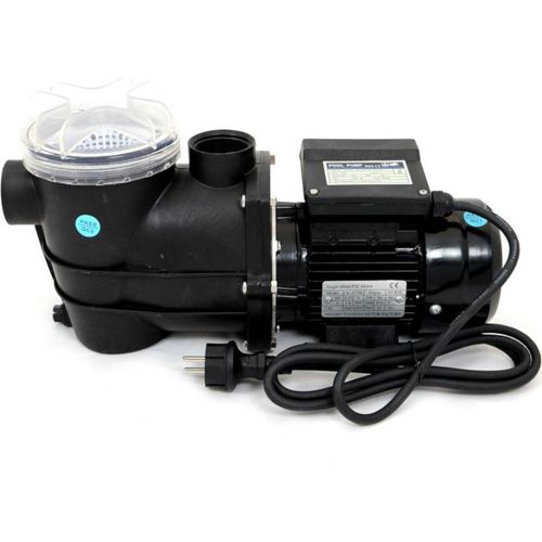 Filter Pumpe 7 m³/h mit Vorfilter, Kabel, für Sandfilteranlage