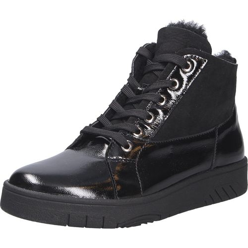 Waldläufer H-Yuna Schnürstiefel Schwarz