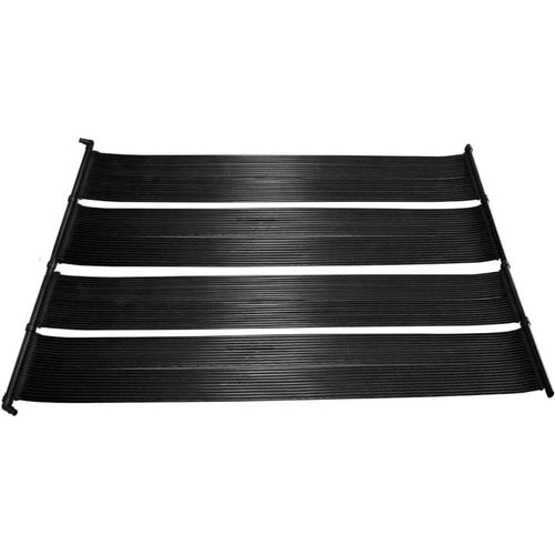 2 Sonnenkollektoren 620 x 75 cm zur Schwimmbadheizung, damit Sie beim Schwimmen angenehm warm bleiben
