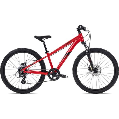 Axess STIPE Pro 24 Kinder-Mountainbike ab 8 Jahren 24 Zoll Rot unisize