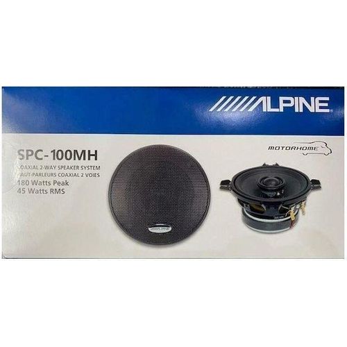 Alpine SPC-100MH | 10 cm (4-Zoll) 2-Wege-Koaxial-Lautsprechersystem