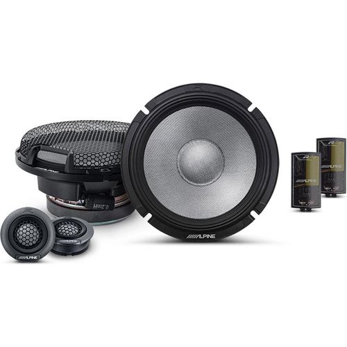Alpine R2-S65C | 16,5 cm (6,5-Zoll) R-Series 2-WEGE-KOMPONENTEN-LAUTSPRECHER