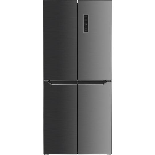Wolkenstein W-CD 362 NFD E IX Cross Door Kühl-Gefrierkombination, 362 L, NoFrost, Display mit Touch Control, Freistehend, Nur 39 dB