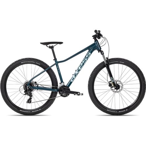 Axess DOREE Damen-Mountainbike Hardtail 29 Zoll Dunkelblau 19 Zoll