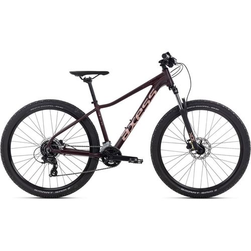 Axess DOREE Damen-Mountainbike Hardtail 27.5 Zoll Kupfer 16 Zoll