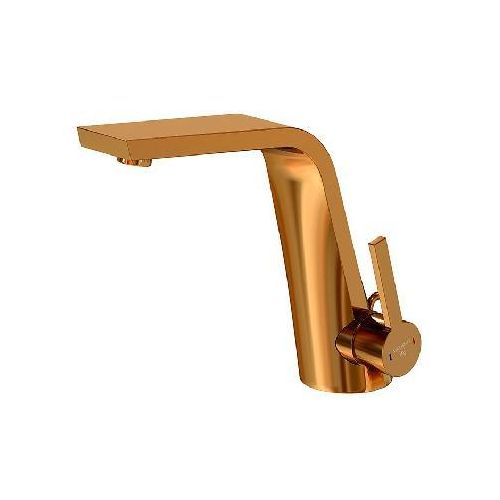 Steinberg 260 - Waschtischarmatur mit Ablauf, Rotgold 260 1000 1 RG