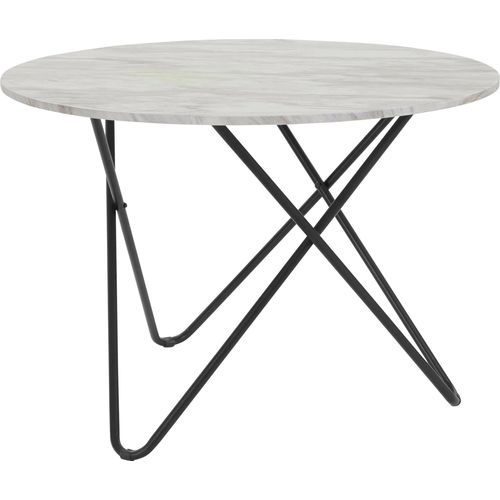 Esstisch 110 cm in Marmoroptik