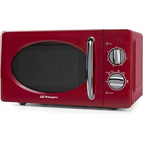 Mikrowelle 700 W rot 20 L