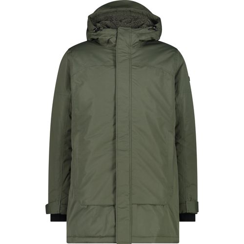Cmp Man Parka Fix Hood Oil Green Oil Green 54