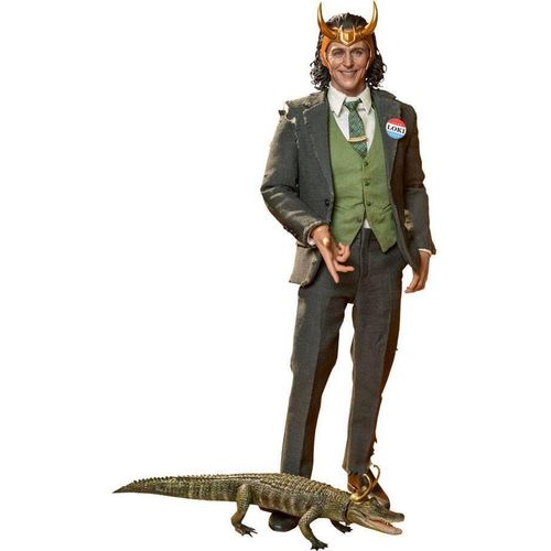 Loki Actionfigur 1/6 President Loki 31 cm