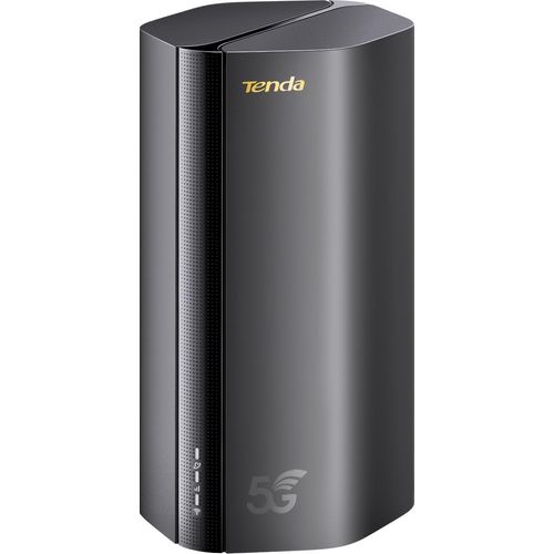 Tenda 5G03 – 5G Router SIM-Karte, WLAN LTE Router Wi-Fi 6 AX1800 CAT19 für Nano-SIM-Karte, 4,67Gbps im Download, Easy Mesh, Plug&Play, 2-Gigabit-Ports, WPA3, OFDMA, MU-MIMO