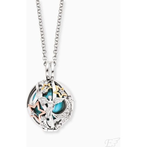Kette Engelsrufer Heaven m.16 w.s. Zirk | Silber