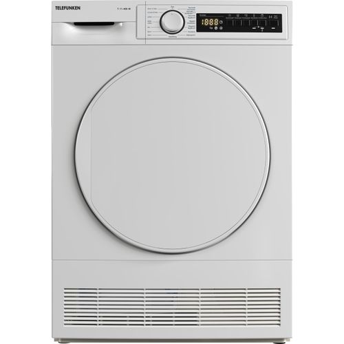 Telefunken T-11-400 Kondenstrockner / 7kg Trockner mit 15 Programmen, Startzeitvorwahl & Knitterschutz