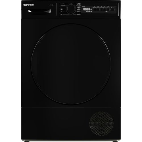 Telefunken T-11-400 Kondenstrockner / 7kg Trockner mit 15 Programmen, Startzeitvorwahl & Knitterschutz