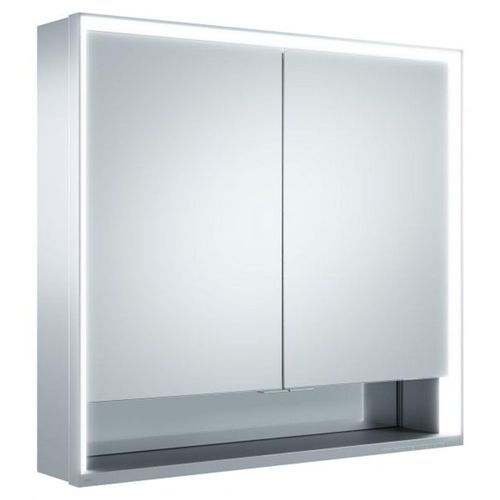 Keuco K-line 300 Spiegelschrank 2-türig B800xH735xT165mm Silber Eloxiert