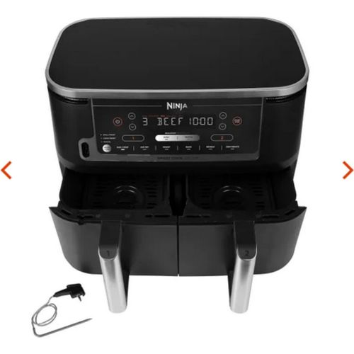 Ninja AF451EU Fritteuse schwarz