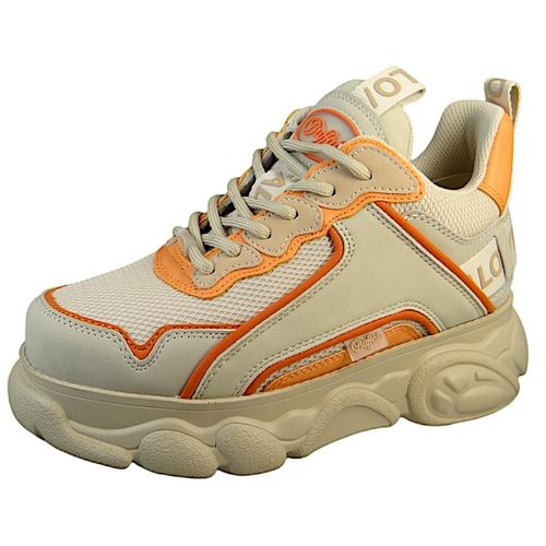 Buffalo Damen Low Sneaker CLD Chai 1636065 Beige