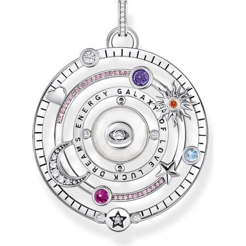 Thomas Sabo Kettenanhänger Halbkugel PE957-473-7 Silber