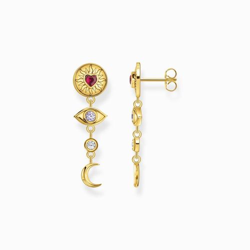 THOMAS SABO Ohrringe Talisman H2277-995-7