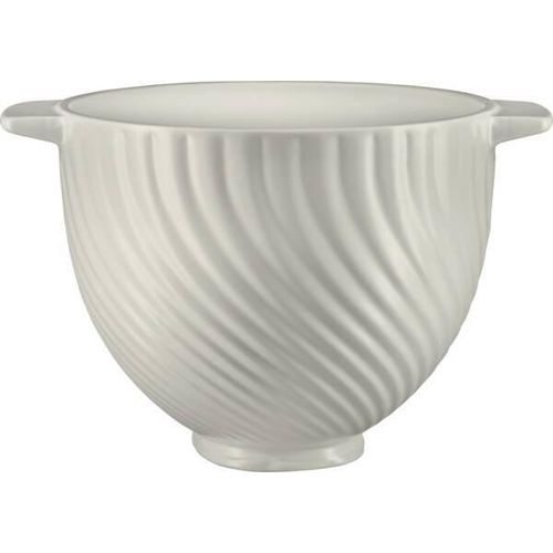 Kitchenaid Rührschüssel 5KSM2CB5MR Meringue Keramikschüssel 4,7L Beige
