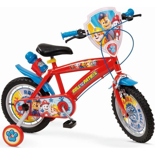 Kinderfahrrad Paw Patrol Fahrrad Junge Toimsa 14 Zoll