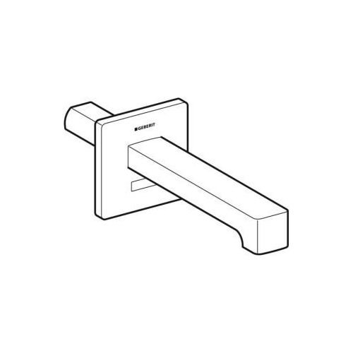 Geberit 243678SN1 Brenta WT-Armatur, Wandmontage