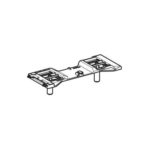 Geberit 243902001 Adapterplatte m. Befestigungsmaterial