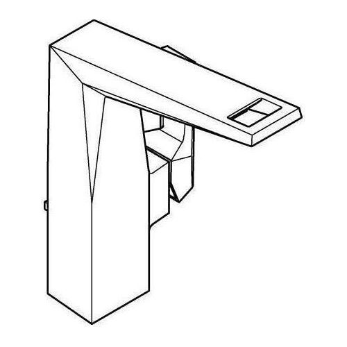 Grohe Spa Allure Brilliant Wastafelmengkraan Chroom