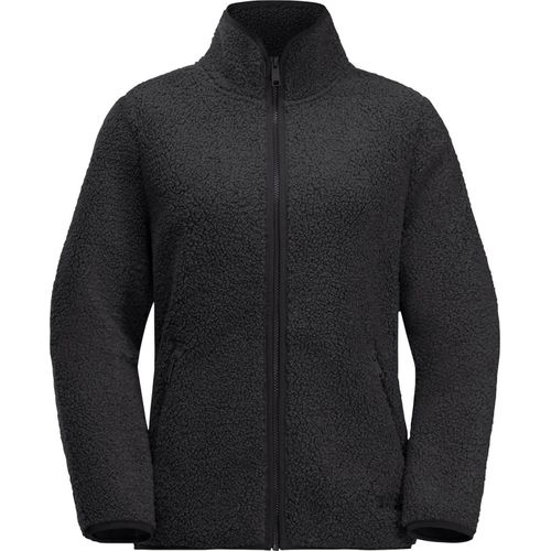 Jack Wolfskin High Curl Jacke Schwarz L Frau Schwarz L