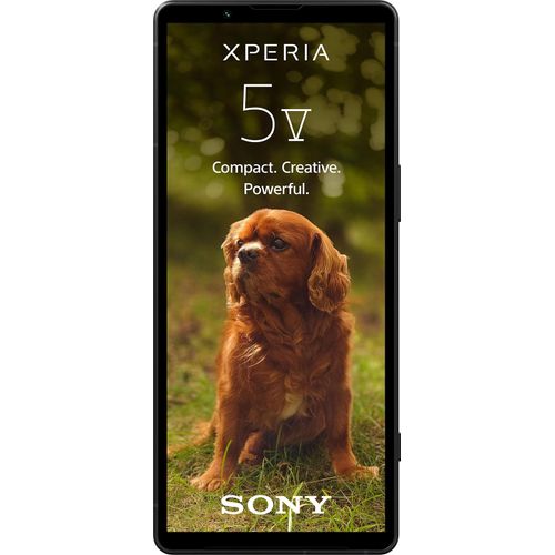 Xperia 5 V 5G 128GB Schwarz Smartphone