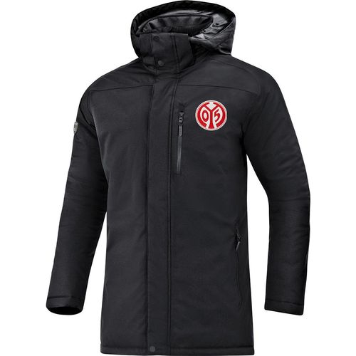 JAKO Mainz 05 Winterparka, Farbe:schwarz, Größe:S